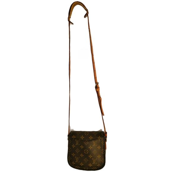 Louis Vuitton Saint Cloud Crossbody PM Brown Canvas 881VI - Picture 10 of 10